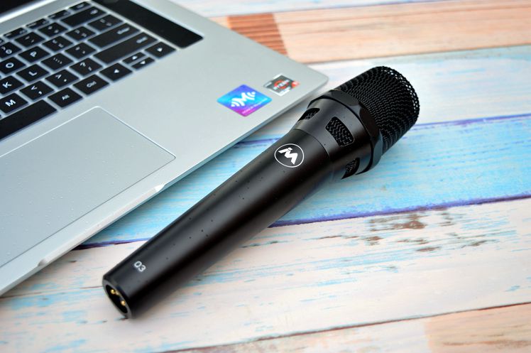 有线话筒也能移动使用，麦拉达Q3麦克风，主播K歌样样行