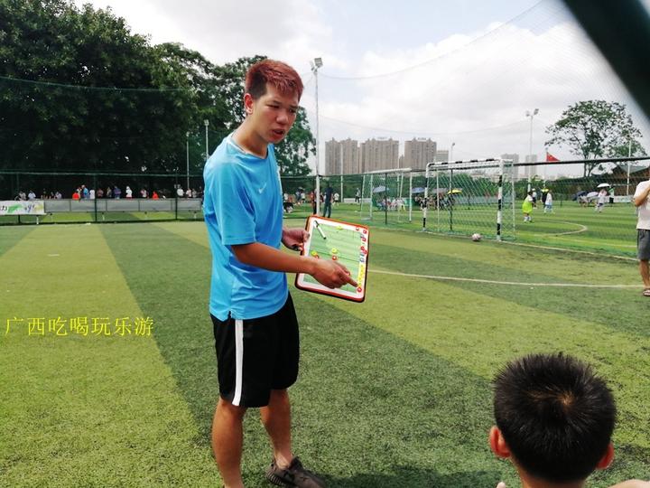 广西足球联盟赛,中国青少年足球联赛广西u10决赛