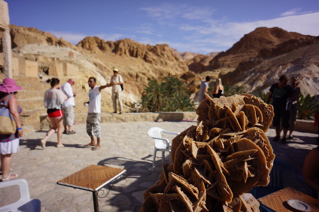 沙漠玫瑰石头,沙漠玫瑰石风水寓意