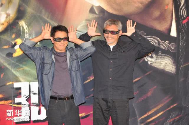 李连杰徐克新片,李连杰徐克打戏