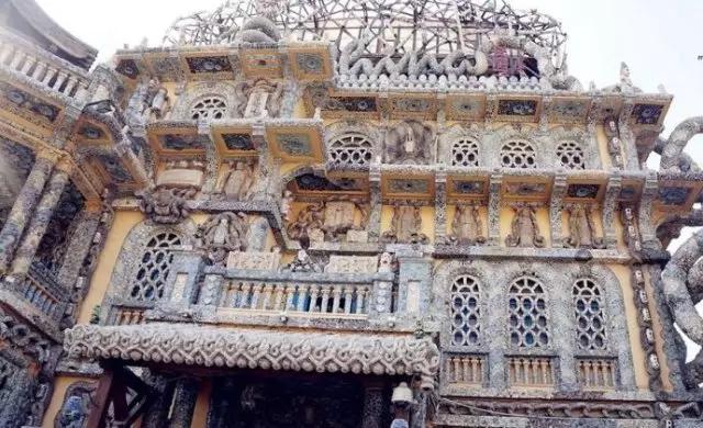 金碧辉煌百亿豪宅,什么富丽堂皇