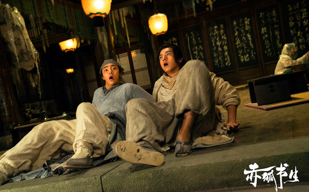 李现陈立农赤狐书生送祝福,陈立农看李现