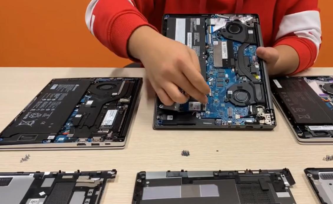 为了挑台合适的笔记本有多难？有人一口气拆了三台电脑