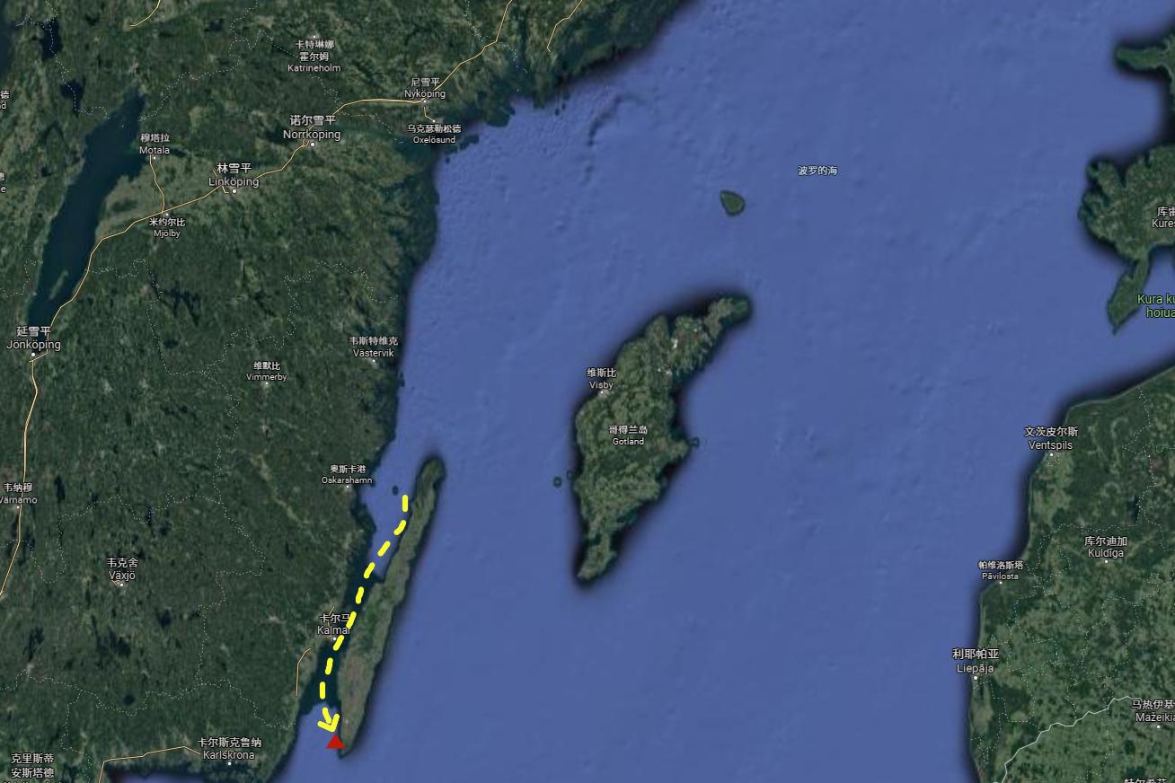 中国小伙的航海日记（三）：瑞典小岛采购，雷暴前最后的宁静