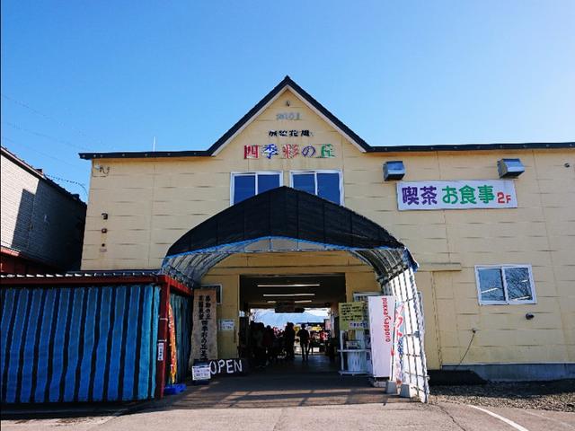 北海道登别到美瑛町需多久,日本北海道美瑛川的雪景