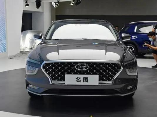 全新一代名图上市五款车型如何选,全新一代现代新名图黑武士