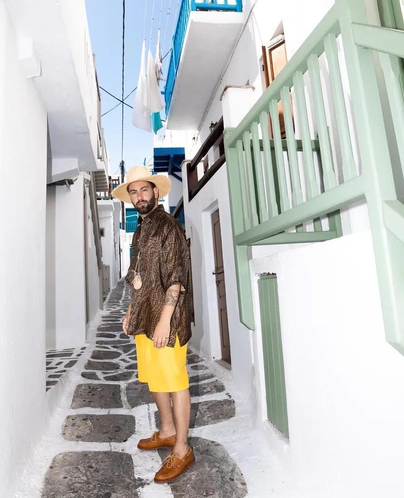 英国男士穿搭高级感,英伦雅痞风穿搭男士