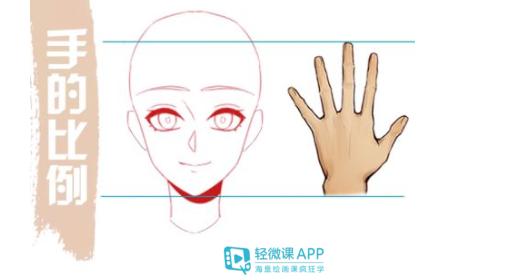 动漫人物手的最简单画法,动漫人物手的画法各种姿势