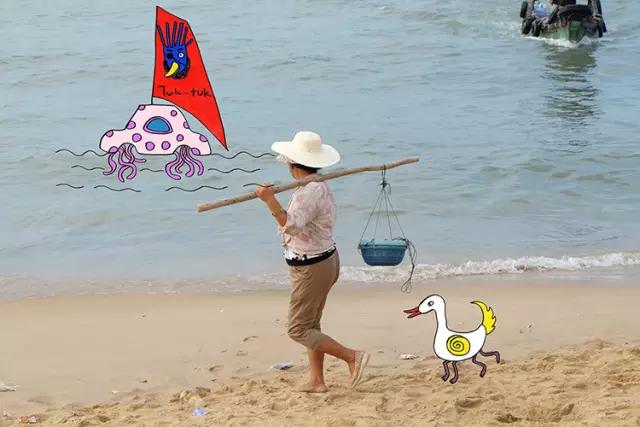 智利贫民窟第一位中国义工，她用绘画治愈流浪汉和罪犯，人美心善