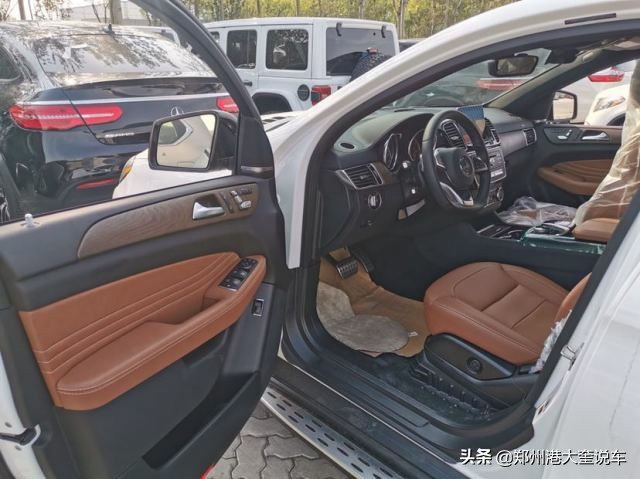 奔驰18款gle43coupe,17款加版奔驰运动型gle43coupe