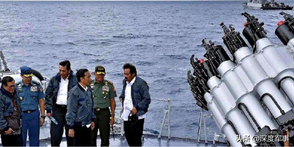 印尼14亿买我国军舰，美国冲出来反对：害怕越南以后在南海干不过