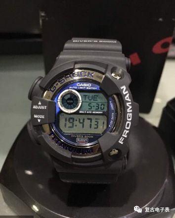 CASIO forgman dw9900——有史以来最具性价比的三代蛙人