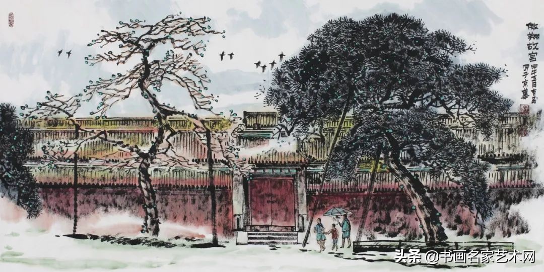 「艺术中国」——王有民绘画作品欣赏