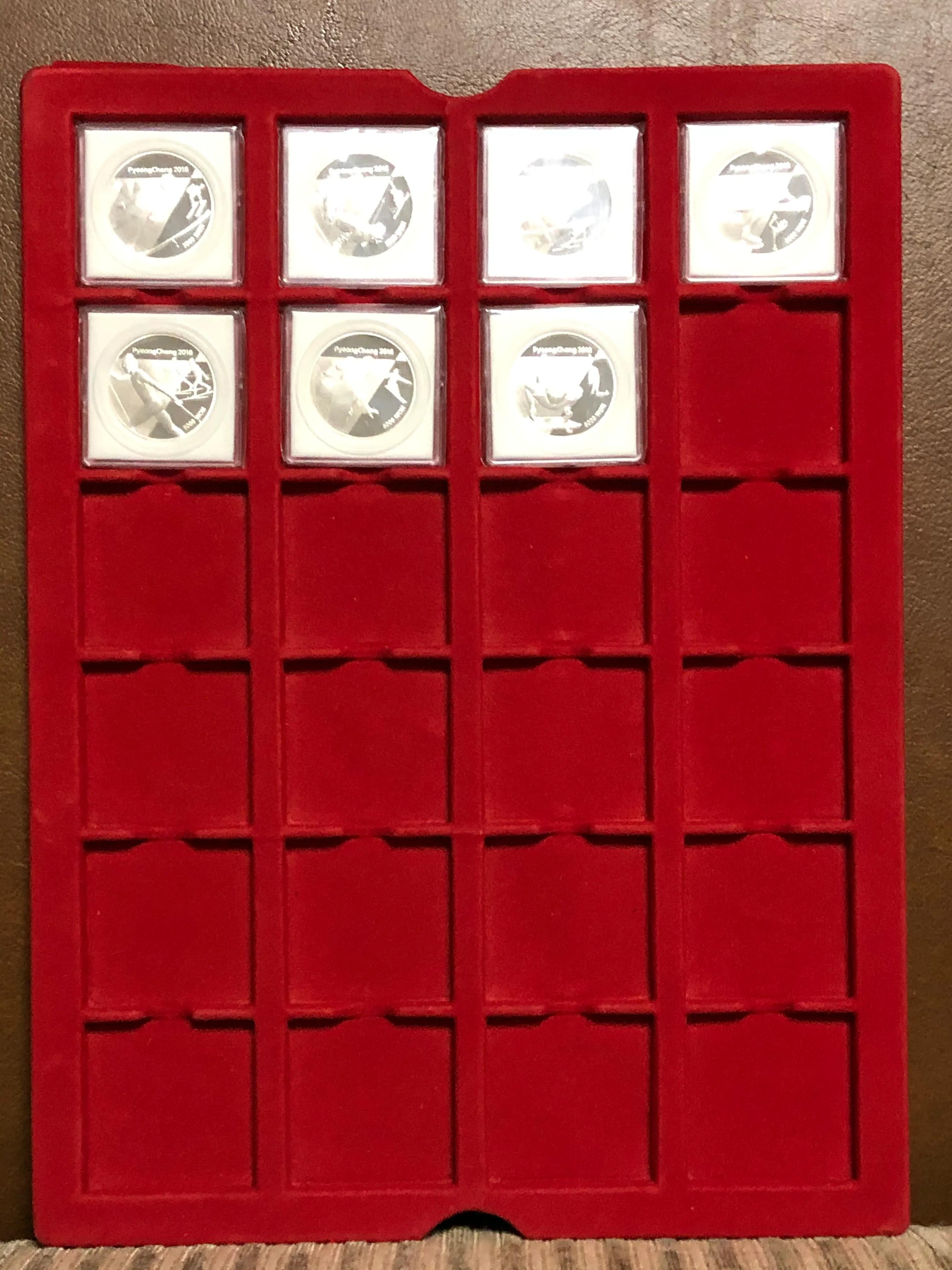 历届夏季奥运会吉祥物纪念币,冬奥会纪念币最新价格