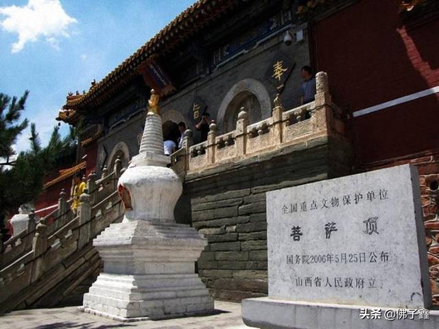 五台山适合打卡的寺庙,五台山和尚寺一日游