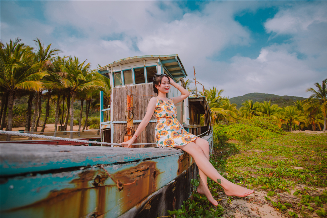 海南必玩猴岛与呆呆丨看萌呆猕猴，呆呆岛发呆