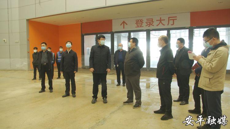 安平融媒体中心,安平融媒国际会展中心