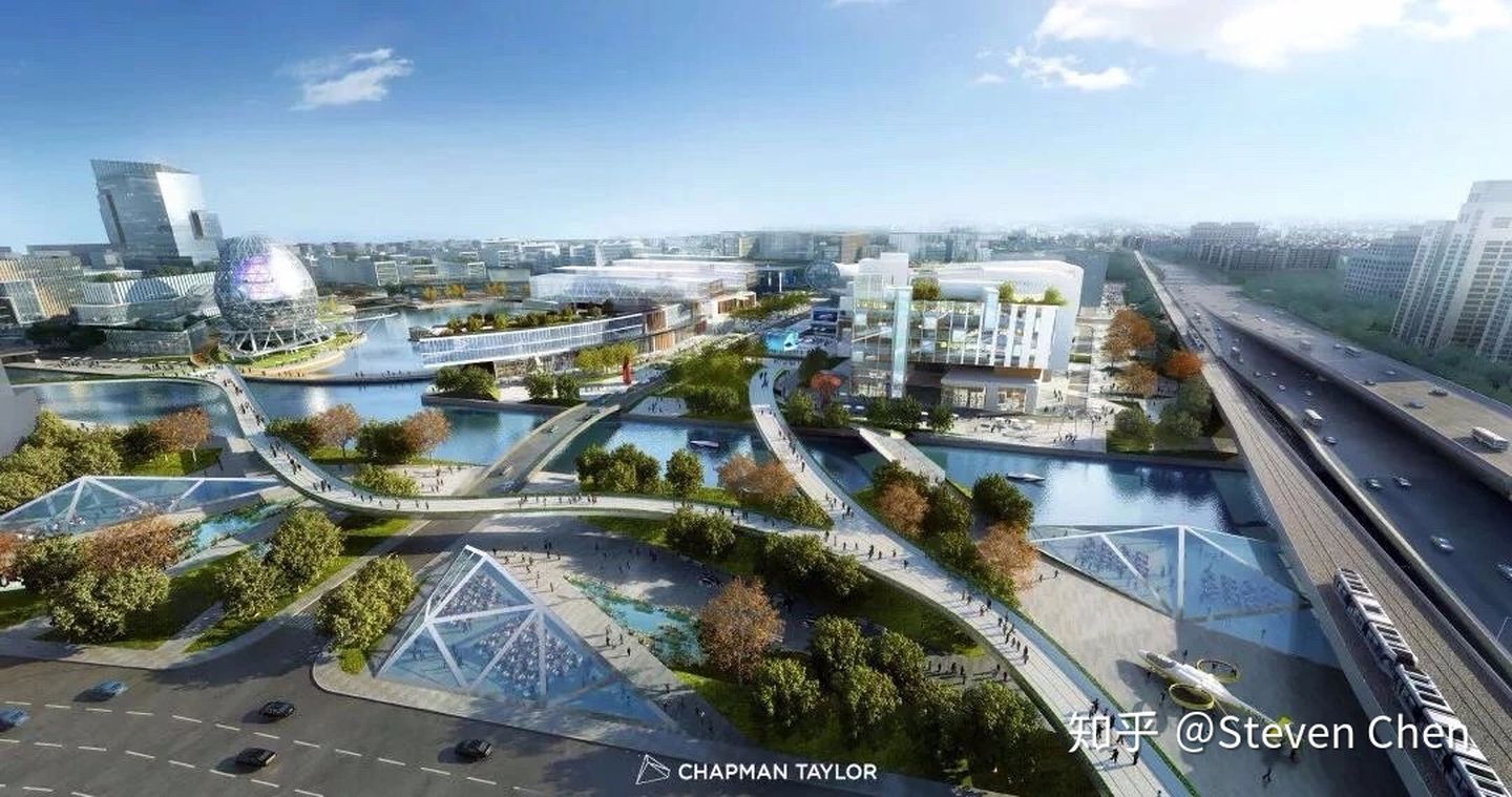 上海浦江镇板块规划,浦江闵浦未来发展规划