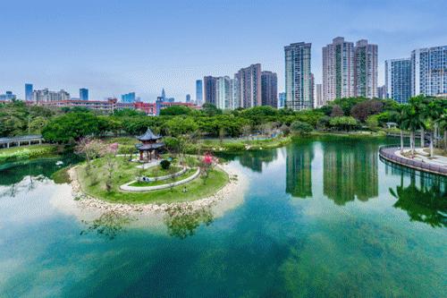 不离深也能“游”|公园超全攻略来了！千园之城，总有一款公园适合你