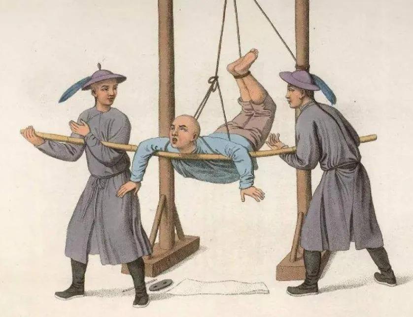 鍙や唬鐨勬湪妗跺垜,鍙や唬鍒戠綒娴哥尓绗煎垜