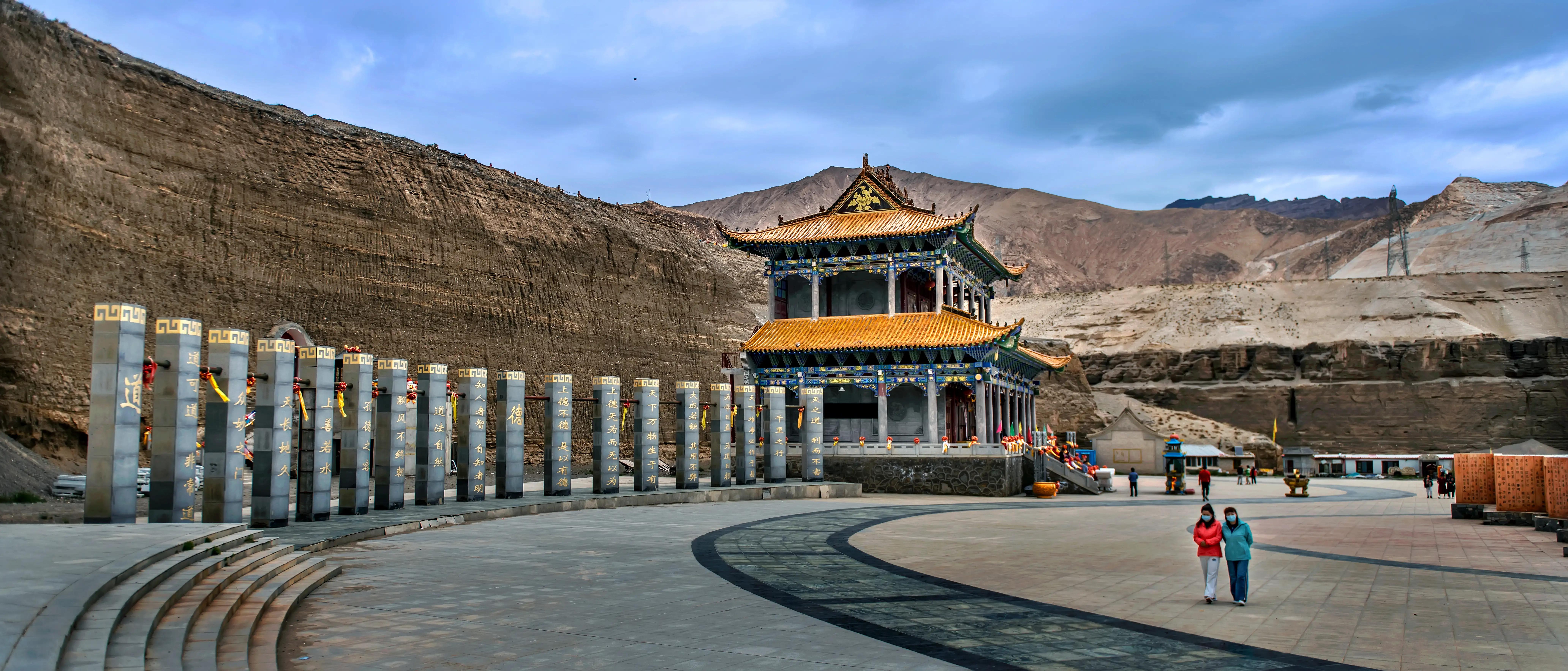 川西甘南十五日环线自驾游,甘南川西环游系列之四