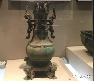 安徽省博物院图片,游安徽省博物院