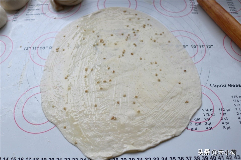 手抓饼怎样做的酥脆软嫩,手抓饼怎么做才柔软酥脆又多层