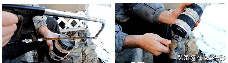 相机镜头镜片卡死了怎么卸下来,镜头摔了取不下来怎么办