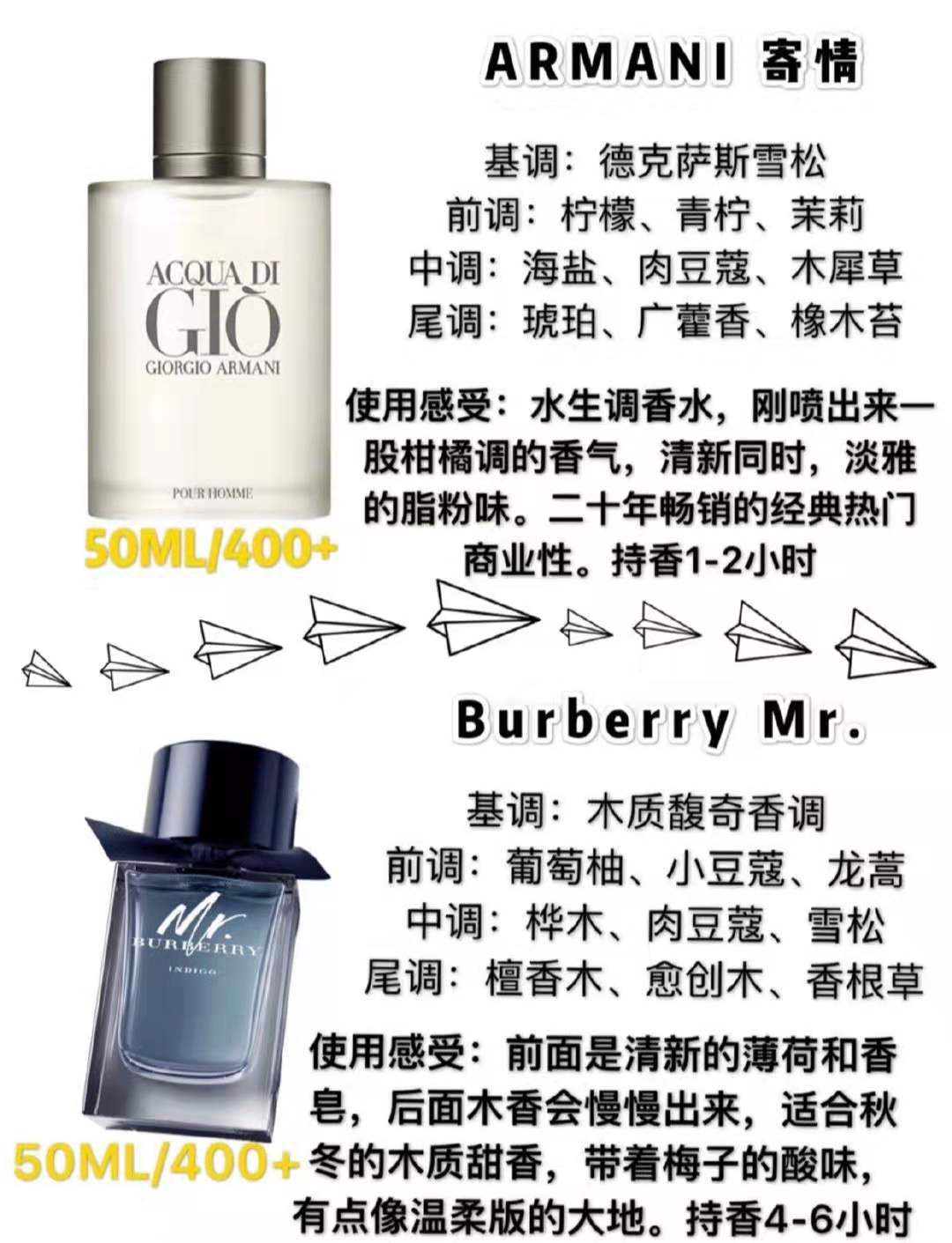 男生香水推荐高级秋冬,古龙香水男士香水推荐