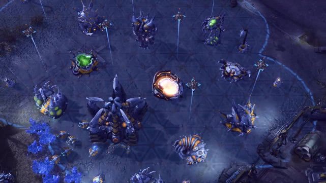 星际争霸2异虫第四层,星际争霸异虫2撤离