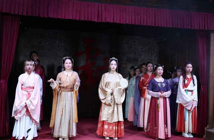 万载古城七夕直播,《七夕之夜》