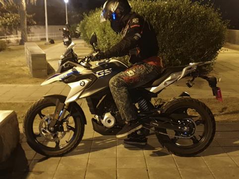 宝马310gs5000公里,宝马g310rr车主体验