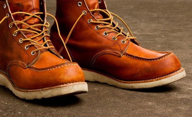 复古民族风长筒靴,工装靴推荐redwing