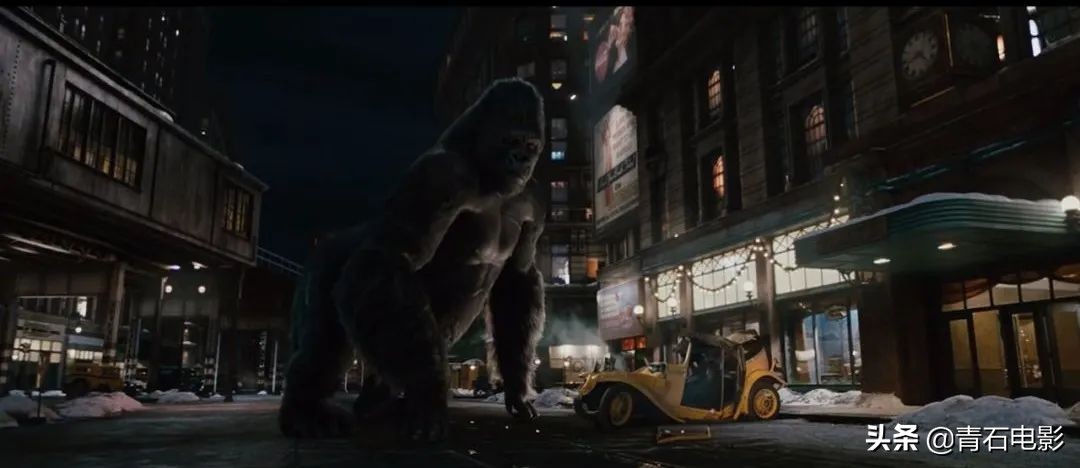 金刚电影中最震撼的一集,金刚最终效果