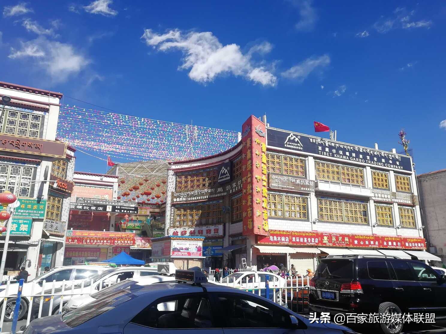 藏民门口旗帜代表什么,藏民挂满彩旗的是啥