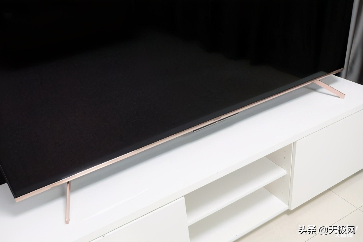 创维电视75寸带智能语音,创维75英寸8k电视音响效果体验
