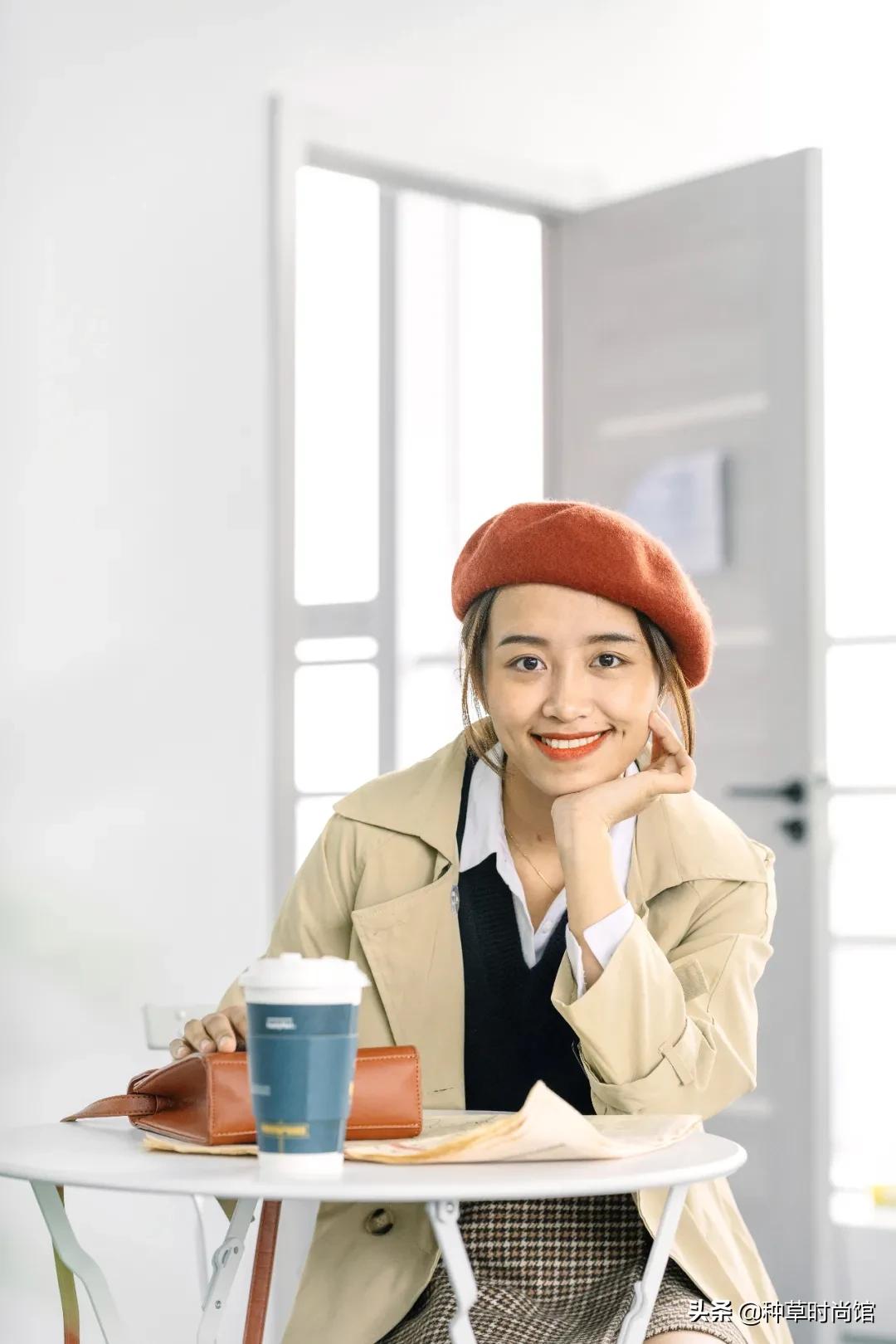 秋天风衣就选这样的,今秋流行的风衣款式