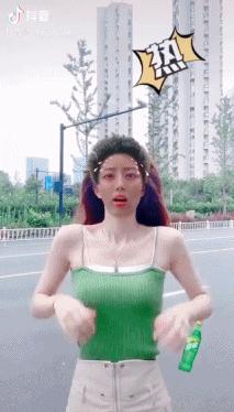 雪碧迪丽热巴,雪碧迪丽热巴代言现场