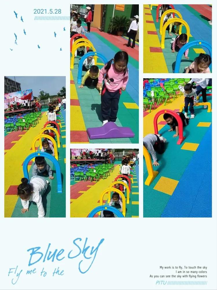 幼儿园百年华诞童心向党环创,岳阳县鹿角中心幼儿园