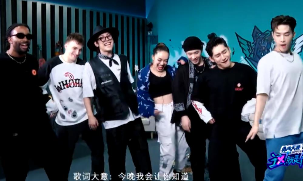 街舞4队长battle韩庚,街舞4韩庚战队编舞师