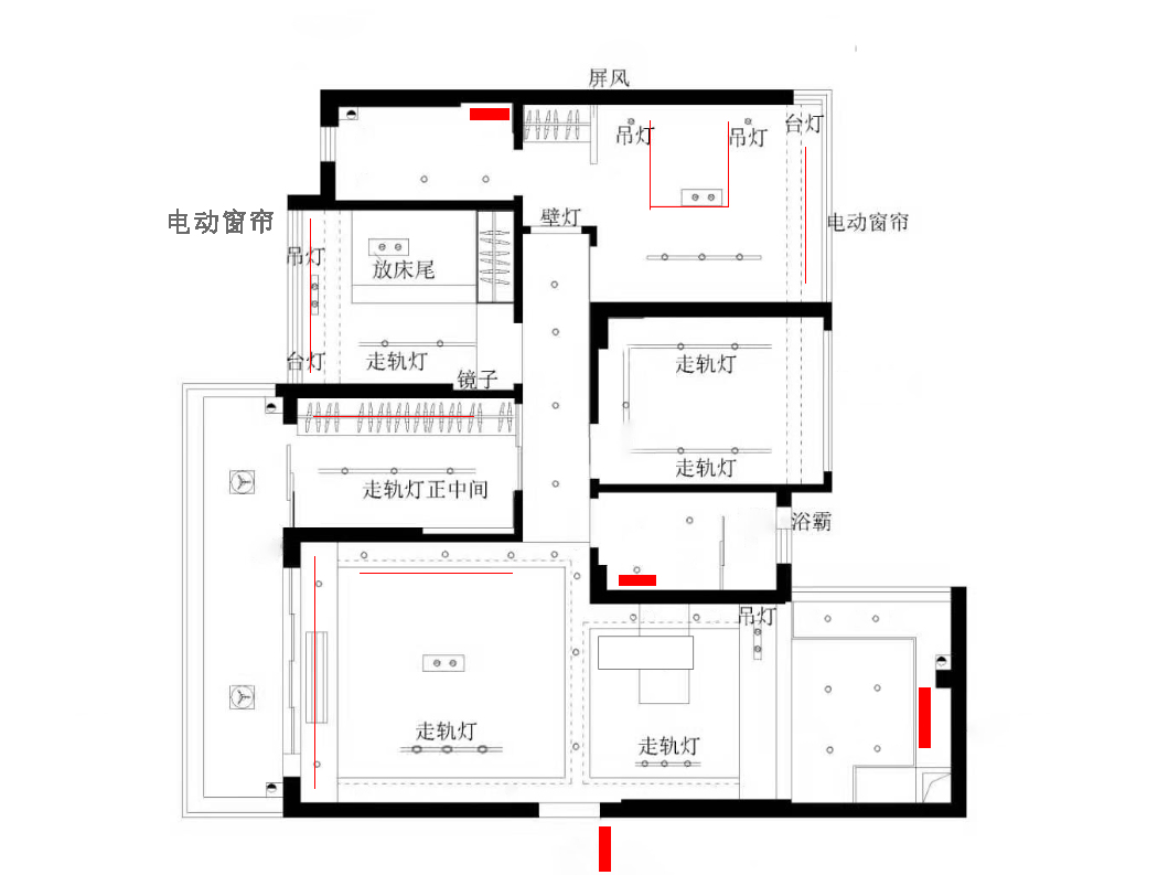 无主灯140平水电改造一般多少钱,135平无主灯水电改造多少钱