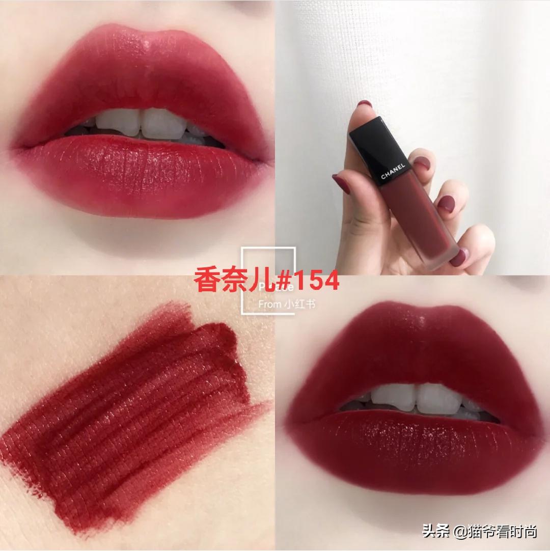 流行的秋冬口红色号推荐,适合秋冬的热门口红色号