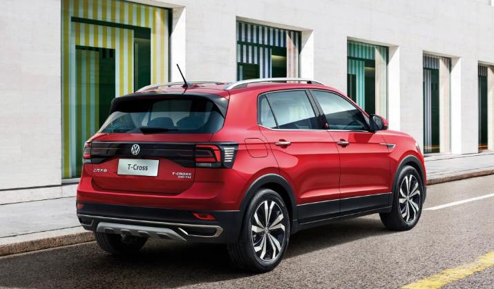 上汽大众T-Cross来了，新Polo也终于露面了