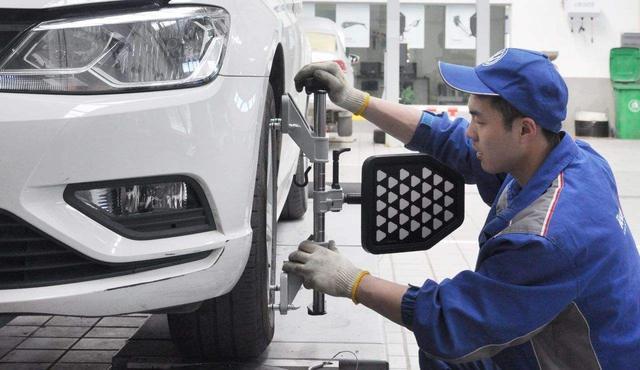 四轮定位太精准,四轮定位多少参数是正常