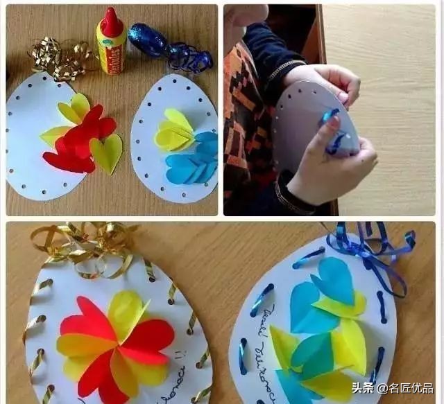 哇塞!让孩子一秒就爱上的入门级卡纸手工,老师园长都夸赞