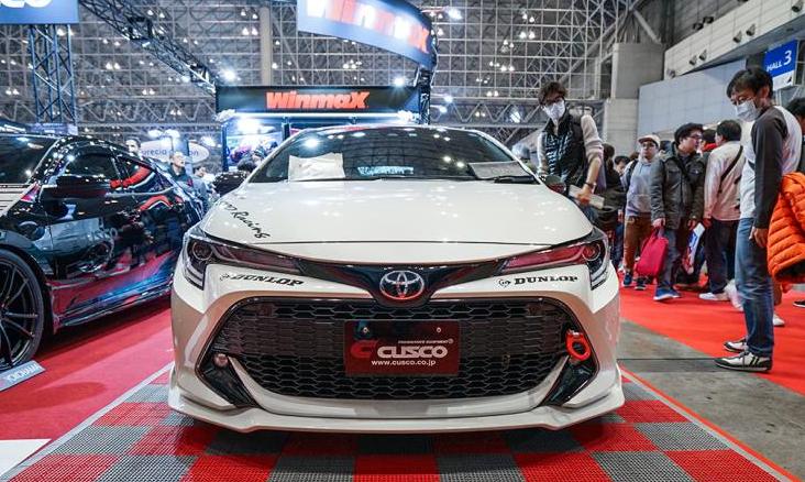 日本男子花两万块将自己改造成狗,日本丰田卡罗拉改装图片