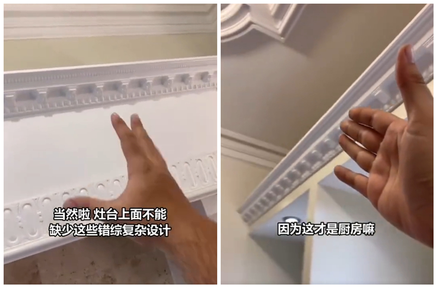 国外装修罗马柱,国外家装奇葩罗马柱