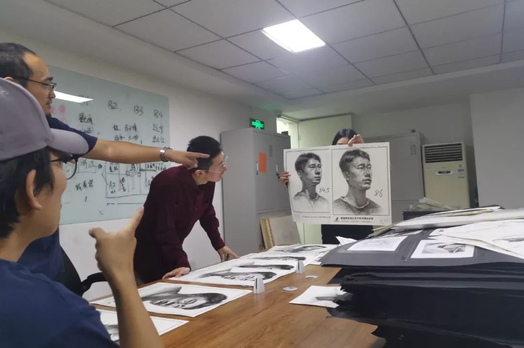 博艺画室精品特训营汇报展,北京央美博艺画室