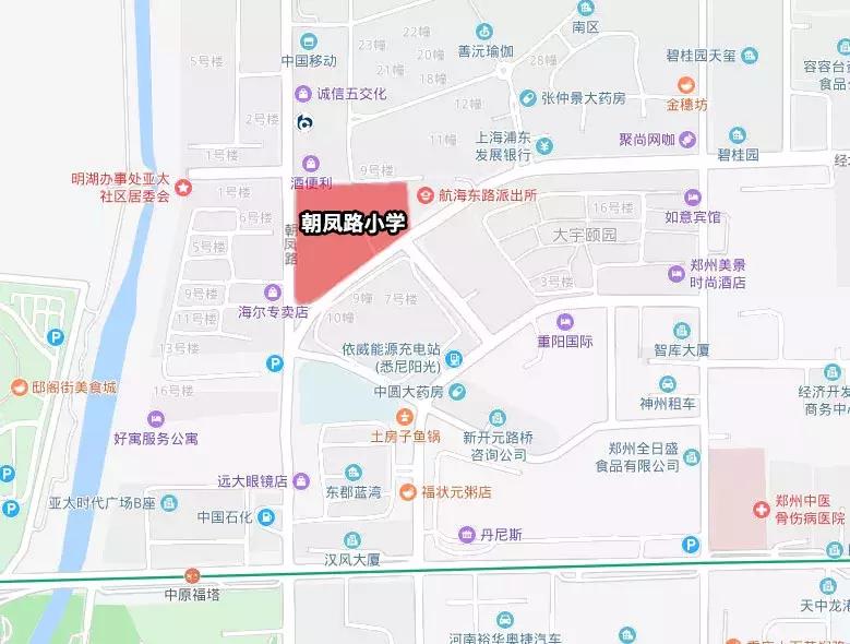 郑州经开区朝凤路小学怎么样,郑州经开区小学排名一览表