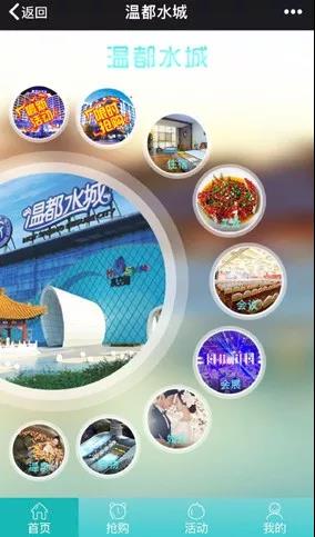 温都水城嘉年华,温都水城嘉年华乐园